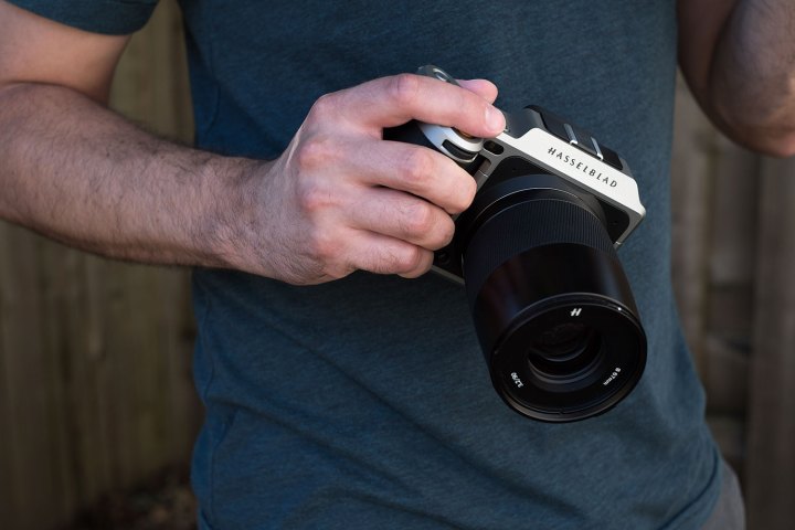 Hasselblad X1D 50c Review side