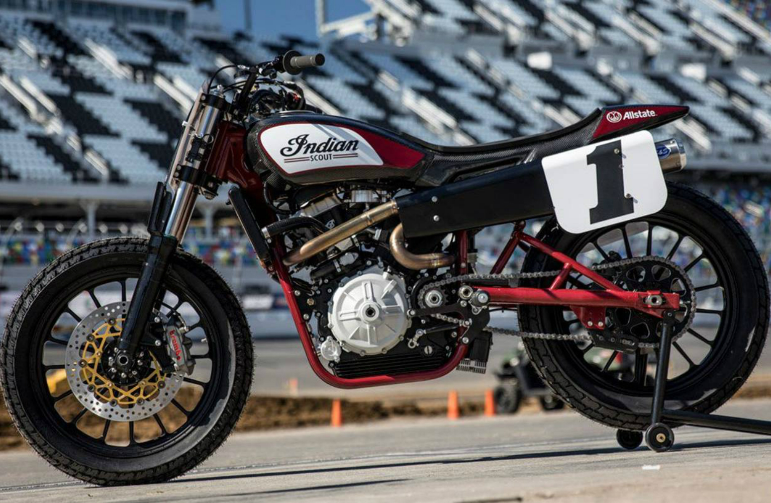Indian Motorcycle Offers 50 Limited Edition Indian Scout FTR750 Racers ...