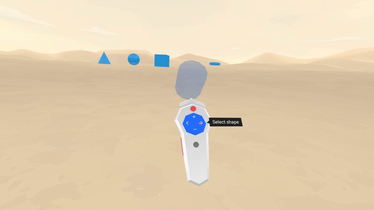 google blocks lets anyone create 3d objects in vr headsets insert shape 768x432