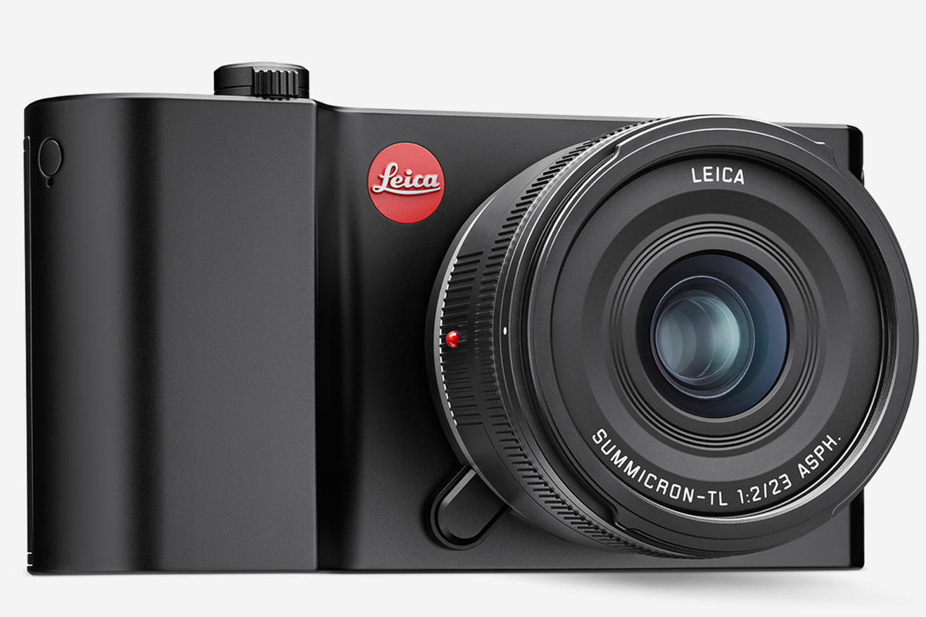 Leica TL2 black with lens