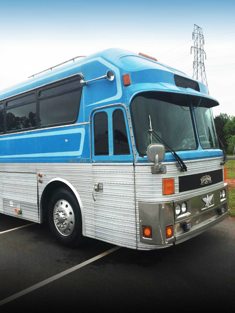 Loretta Lynn Eagle tour bus