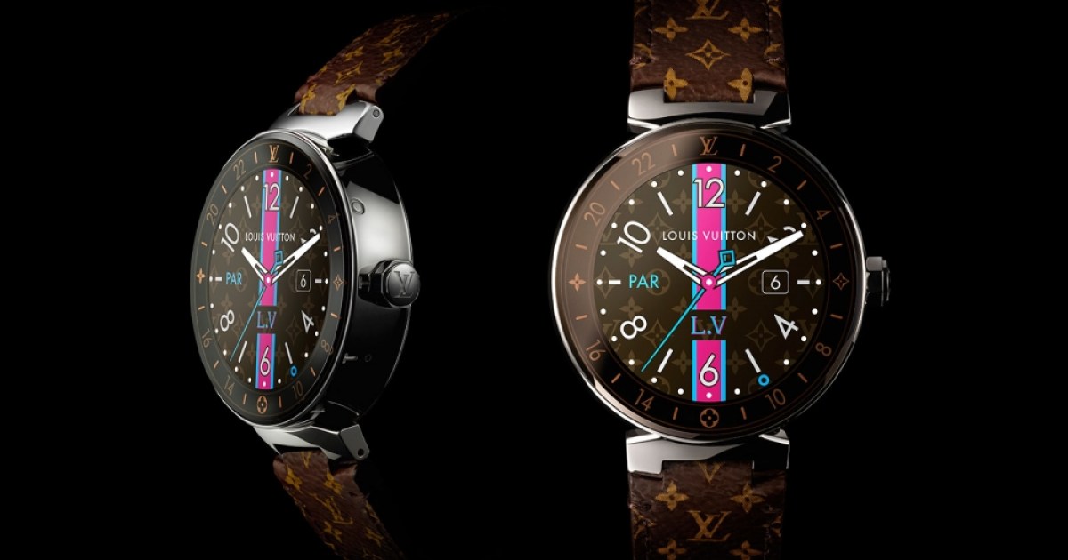 Louis Vuitton's New Smart Watch Elevates Functionality to Fun