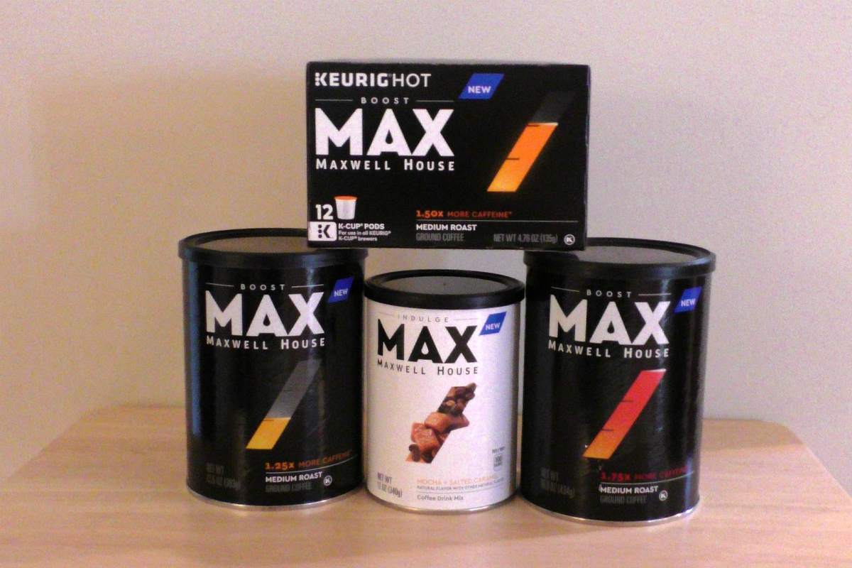Maxwell House Max Boost Comes In 