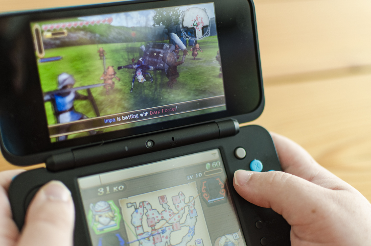 Xenoblade Chronicles 3D digital version requires bigger SD card