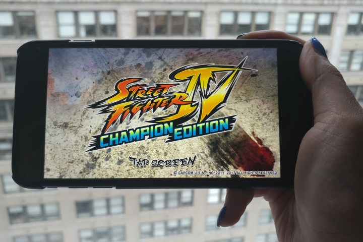 App Attack: Street Fighter IV Champion Edition