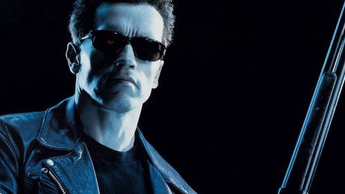 new Terminator trilogy James Cameron