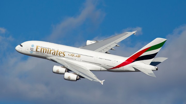The Airbus A380-800