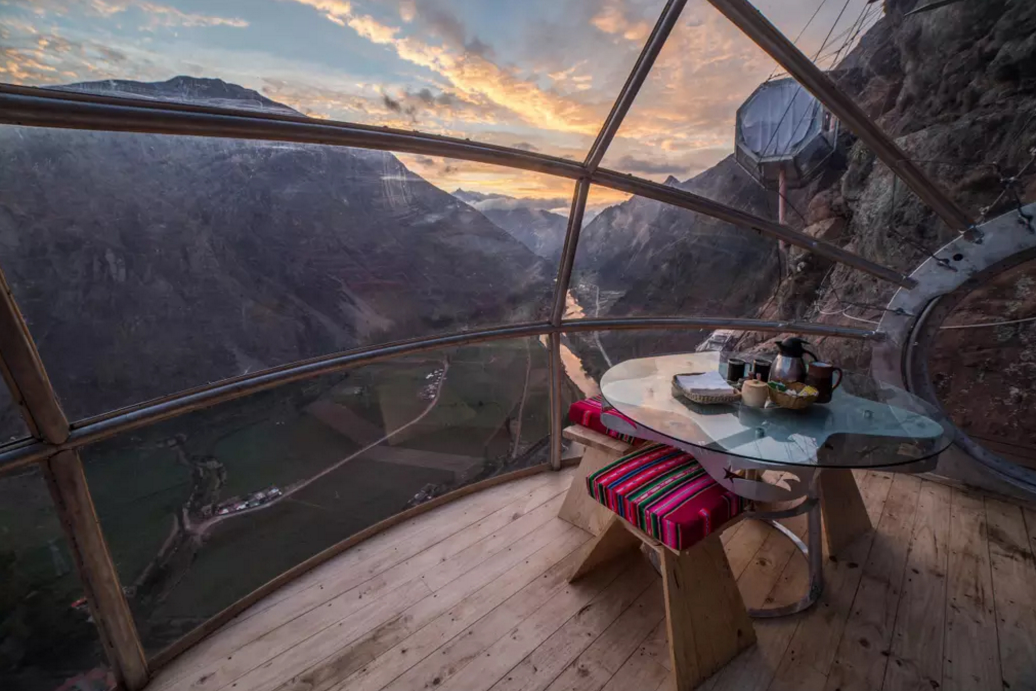 cool Airbnb rentals Skylodge Adventure Suites