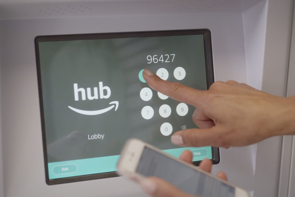 Amazon's Hub Seeks to Change How Apartment Dwellers Get Their Mail ...