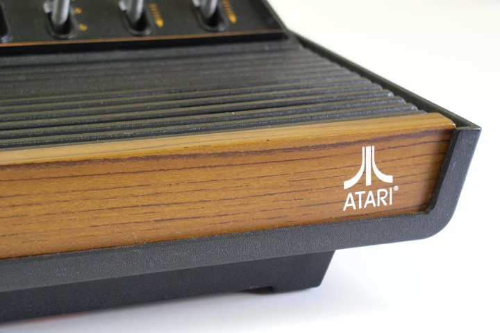 Atari 2600 close up