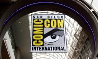 A banner for "San Diego Comic-Con."