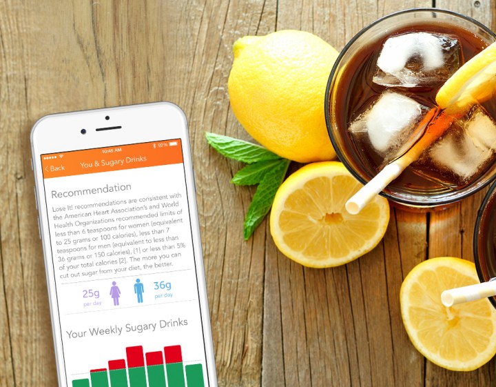 embodydna lose it sugary drinks recommendations