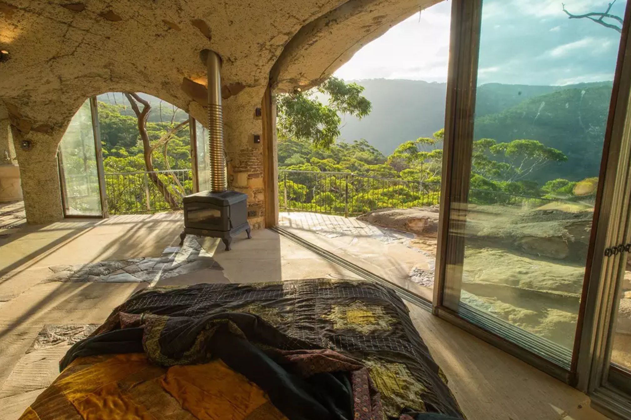 enchanted cave airbnb