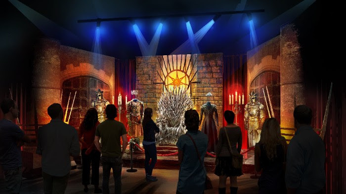 game of thrones exhibition tour