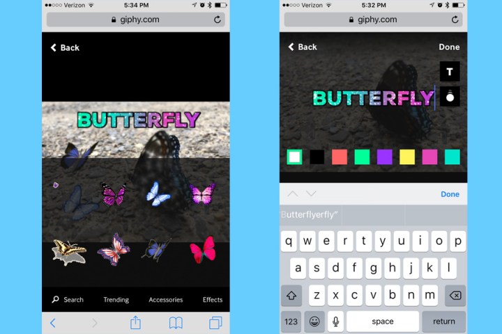 Now You Can Create GIFs App-Free with Giphy's Online GIF Maker | Digital  Trends