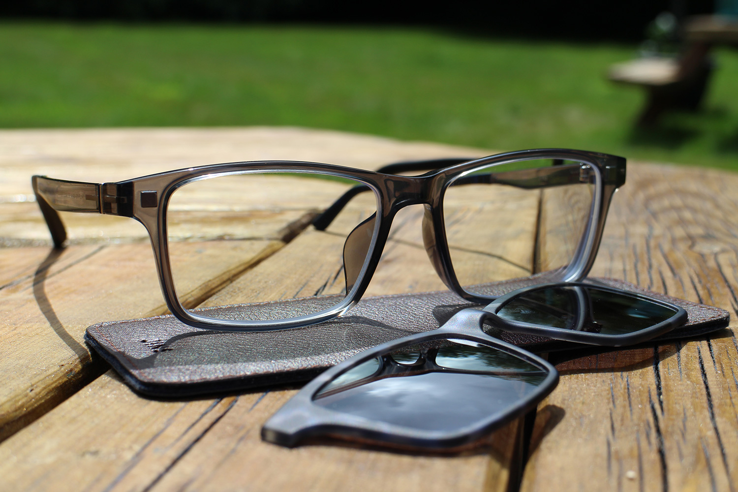 Black Wellington Glasses incl. $0 High Index Lenses with Saddle Bridge Nose  Bridge – JINS