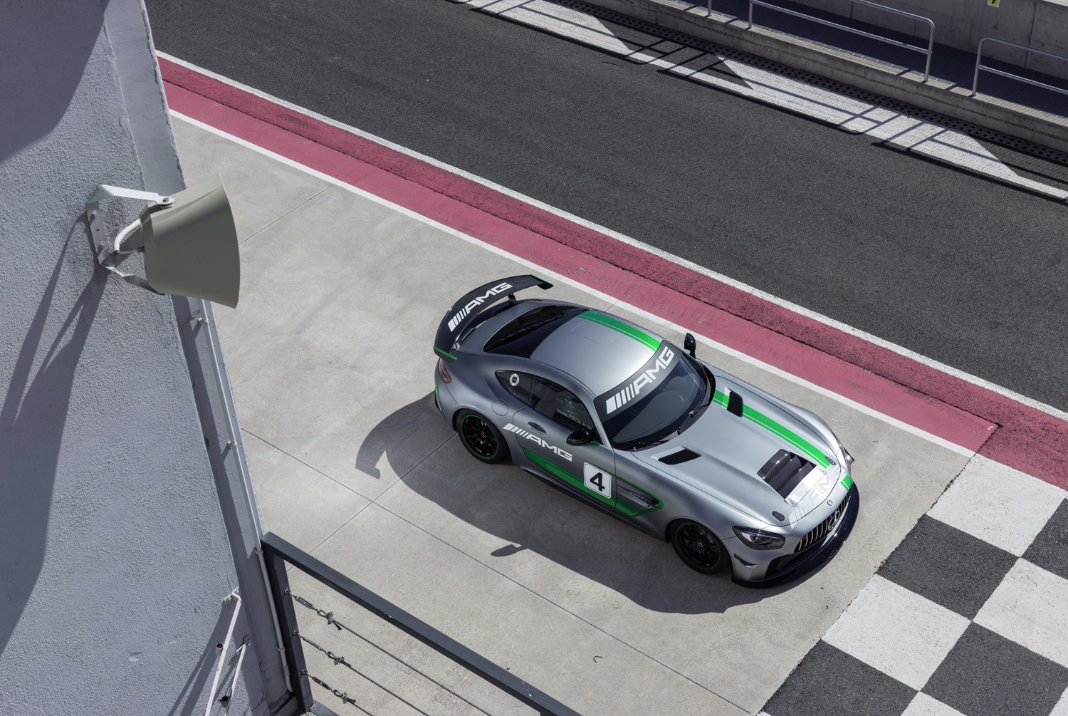 Mercedes-AMG GT R GT4