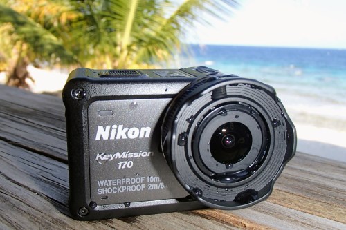 Nikon Keymission 170 front