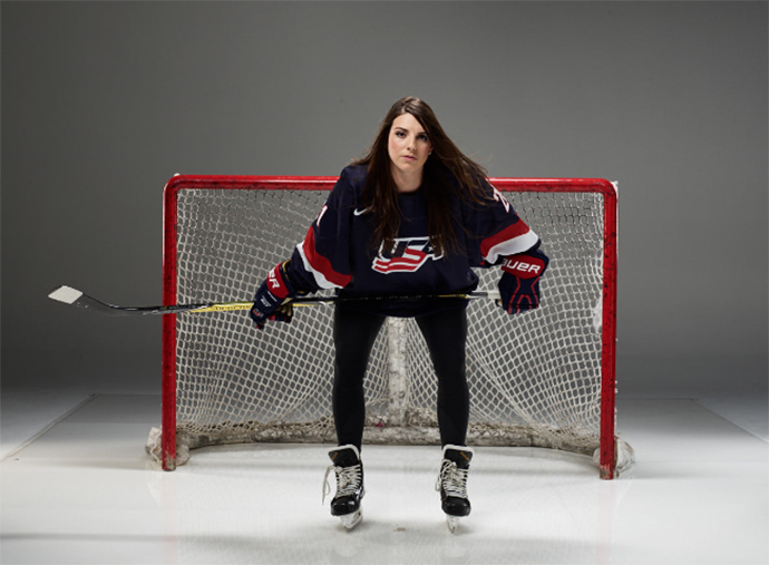 Hilary Knight, U.S. women's hockey player