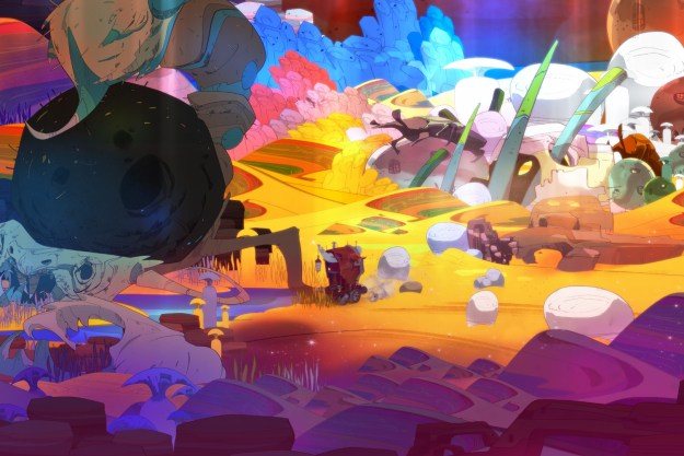 Pyre colorful