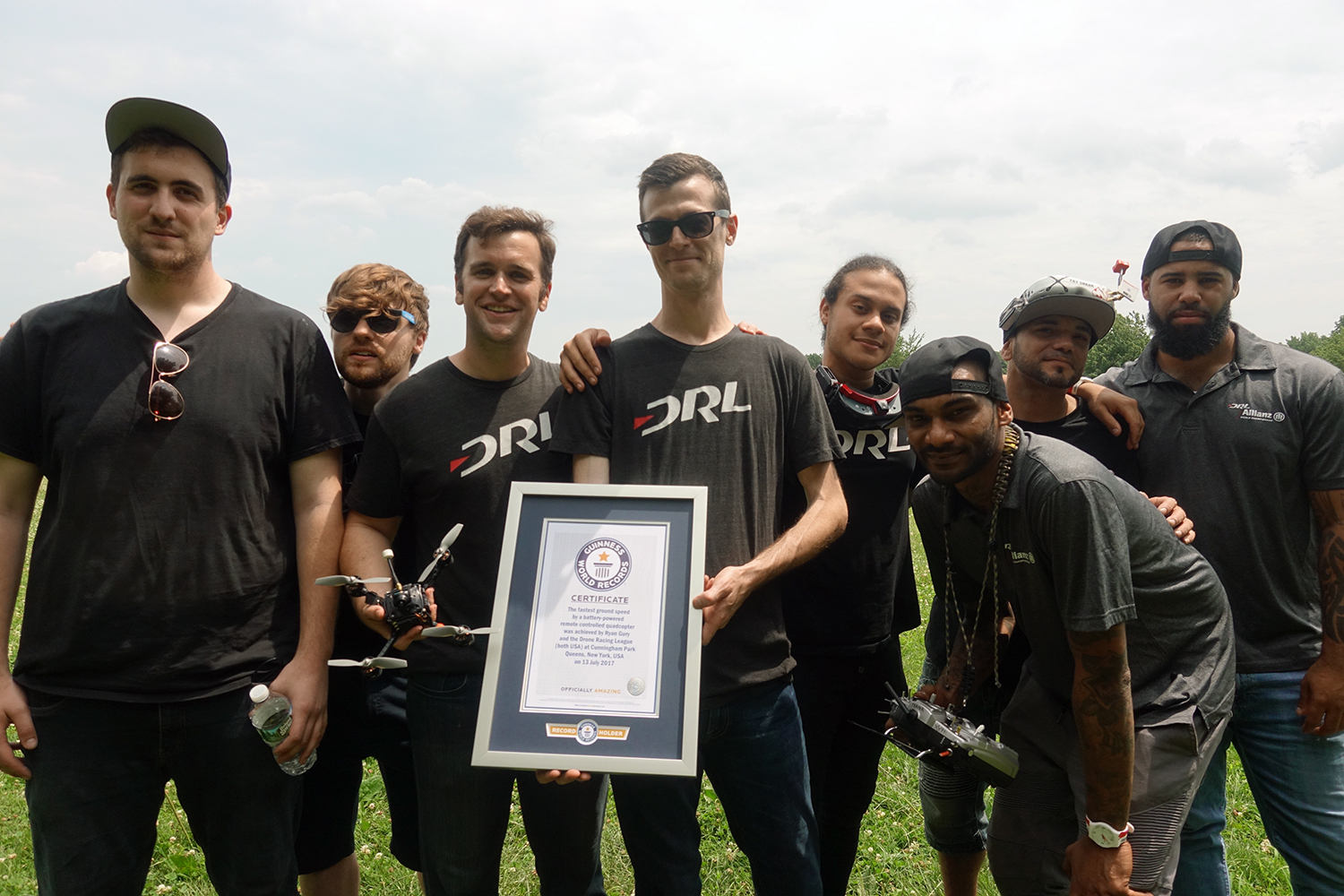 racerx worlds fastest drone racing certificate
