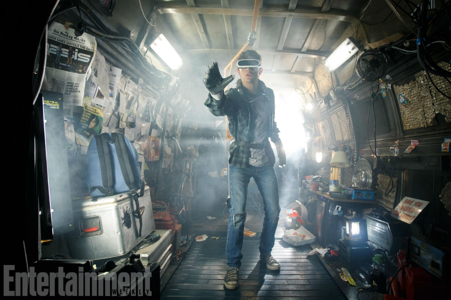 Ready Player One film review -- Not bad for a Spielberg film with a lot of  new licenses