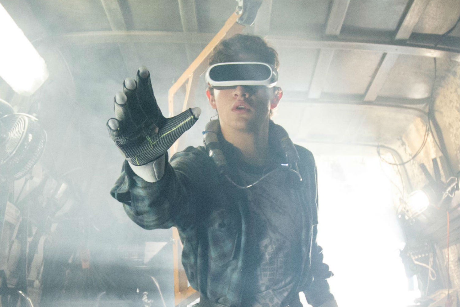 Ready Player One': First Photo of Steven Spielberg Adaptation