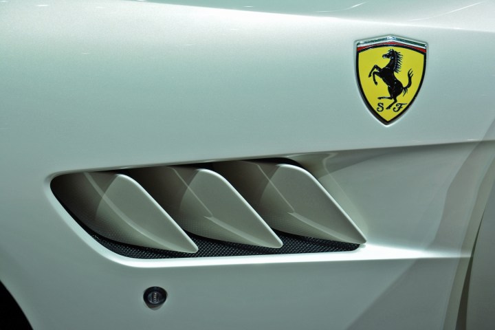 Ferrari SUV preview image