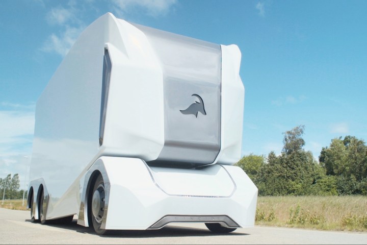 Einride T-Pod self-driving truck