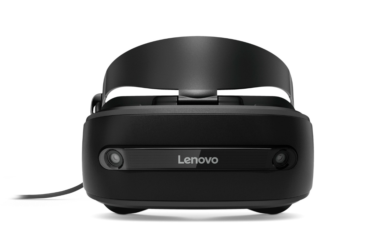 lenovo announces explorer windows mixed reality headset 01 prada tour front forward facing