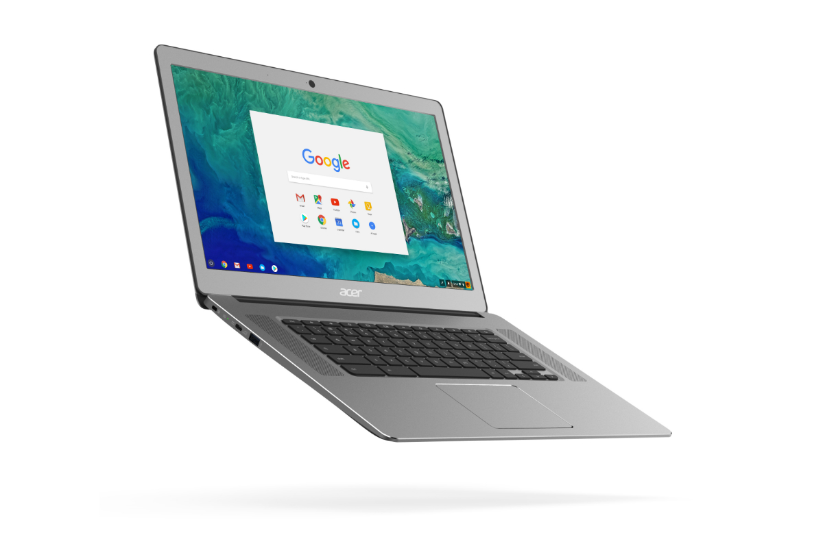 acer announces new laptop lineup at ifa 2017 1 chromebook 15  cb515 ih and cb5 iht open angled