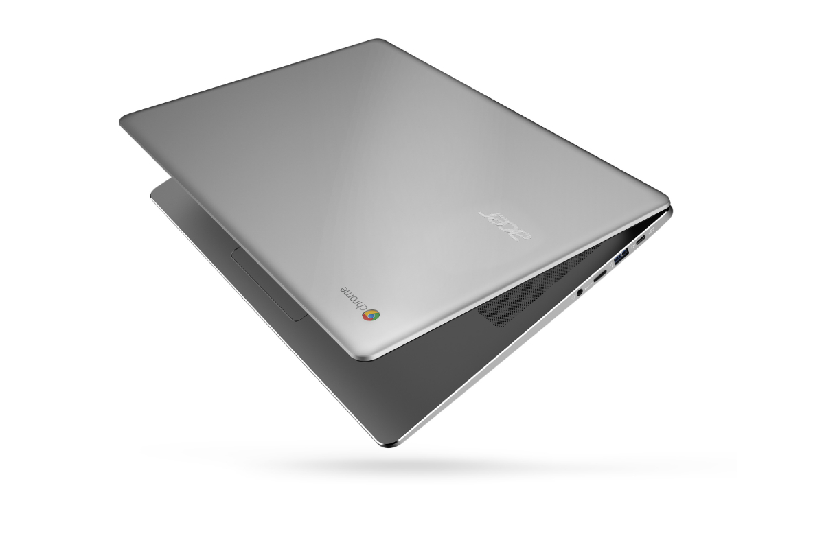 acer announces new laptop lineup at ifa 2017 1 chromebook 15  cb515 ih and cb5 iht closed top view