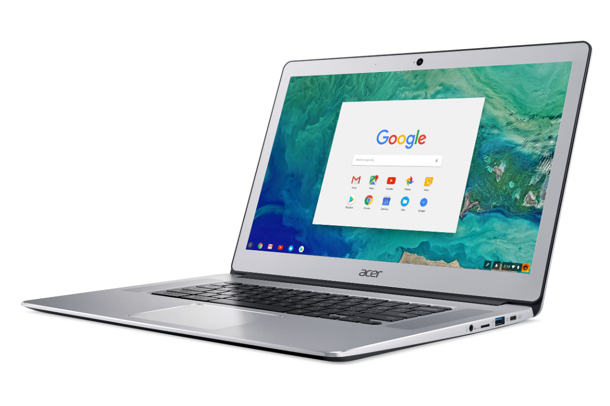 acer announces new laptop lineup at ifa 2017 1 chromebook 15  cb515 ih and cb5 iht front angle