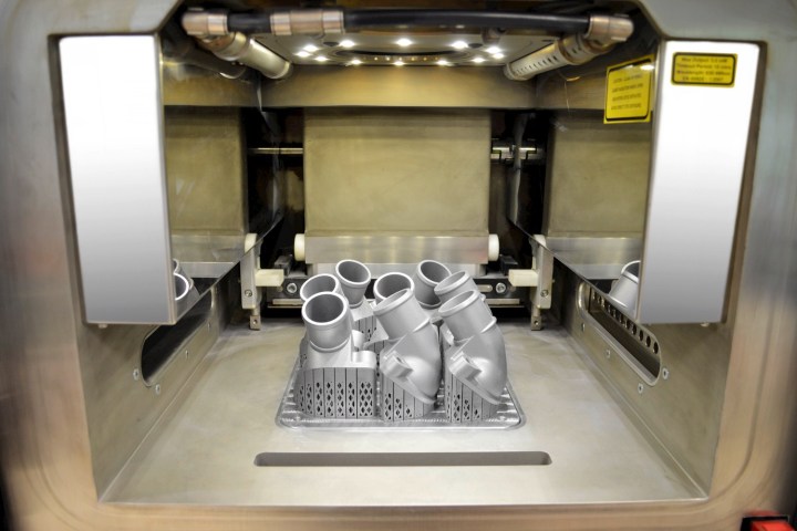 Daimler 3D-printed truck parts
