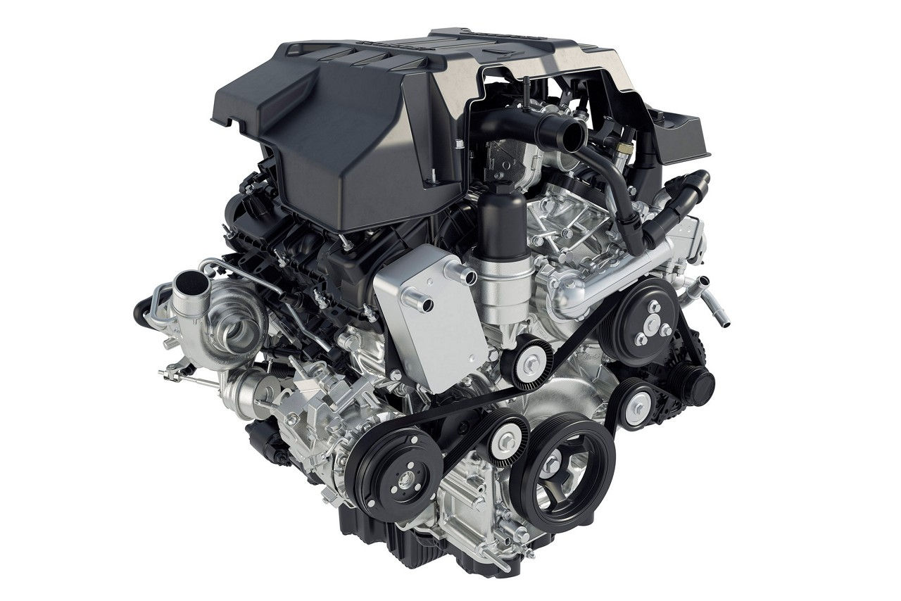 2018 Ford F-150 2.7L EcoBoost engine