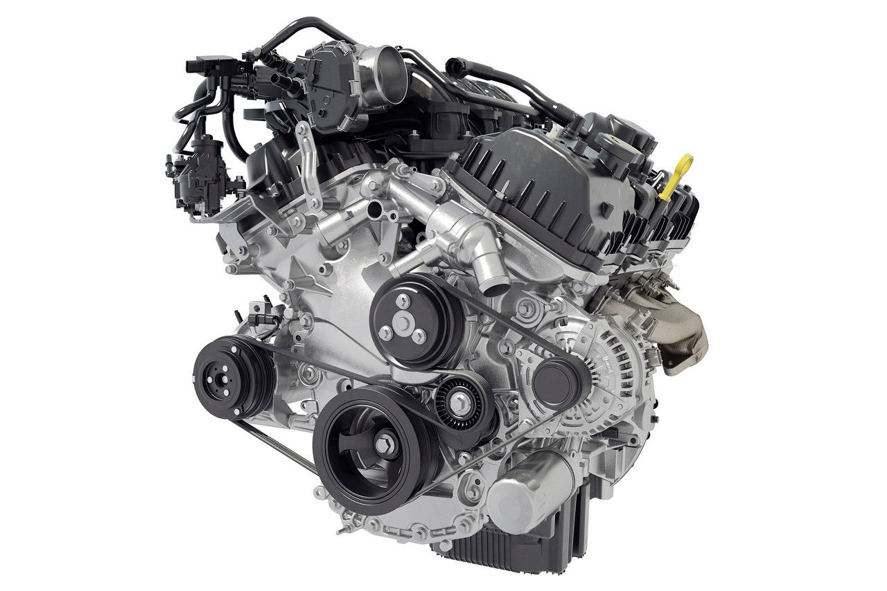 2018 Ford F-150 3.3L TI-VCT V6 engine