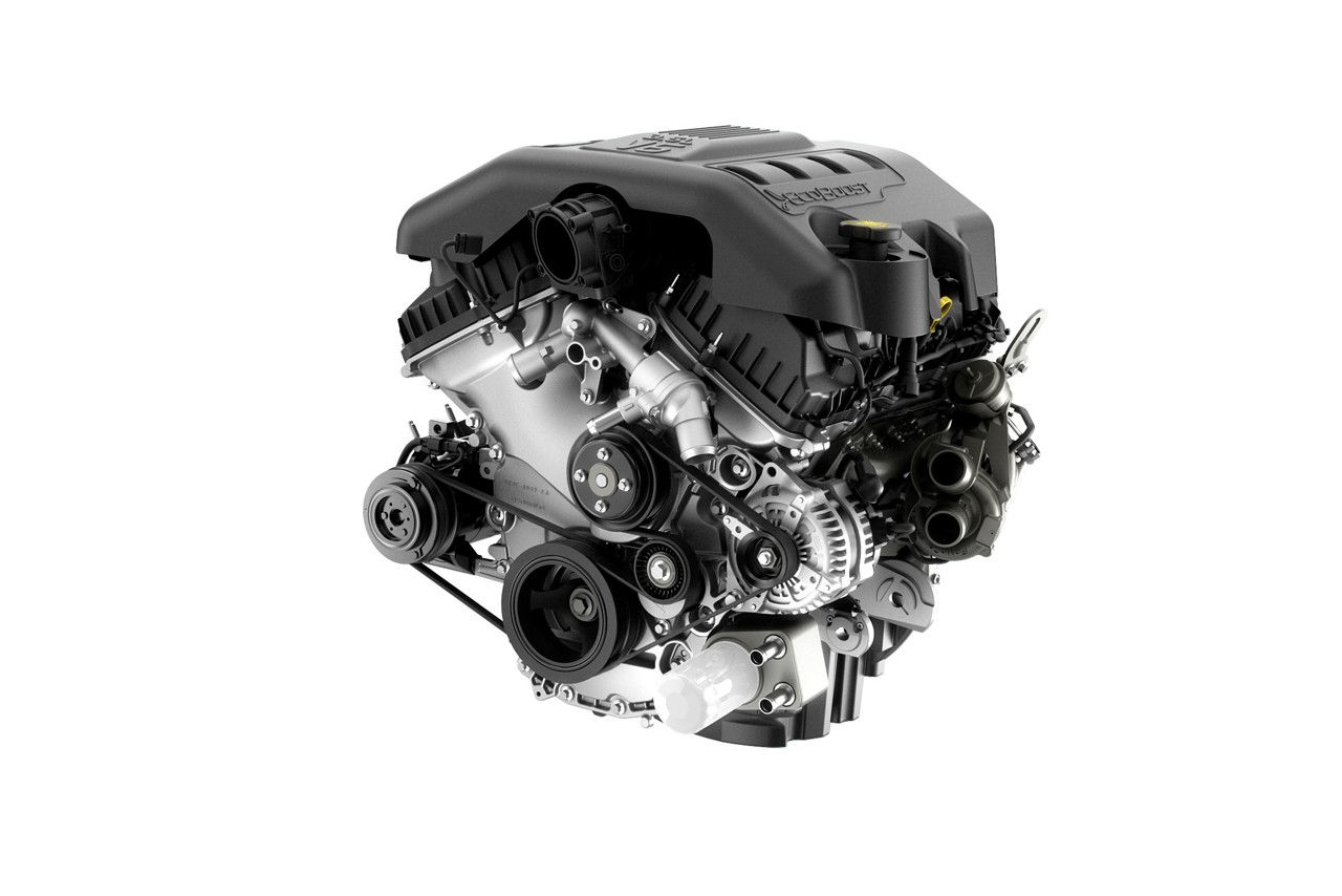 2018 Ford F-150 3.5L EcoBoost engine
