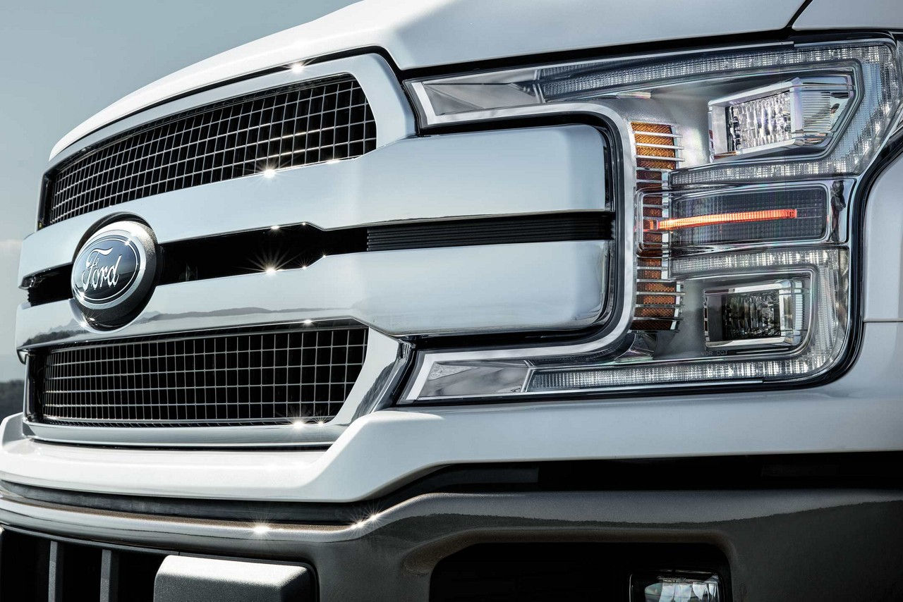 OEM headlights 2016 ford f-150 xlt