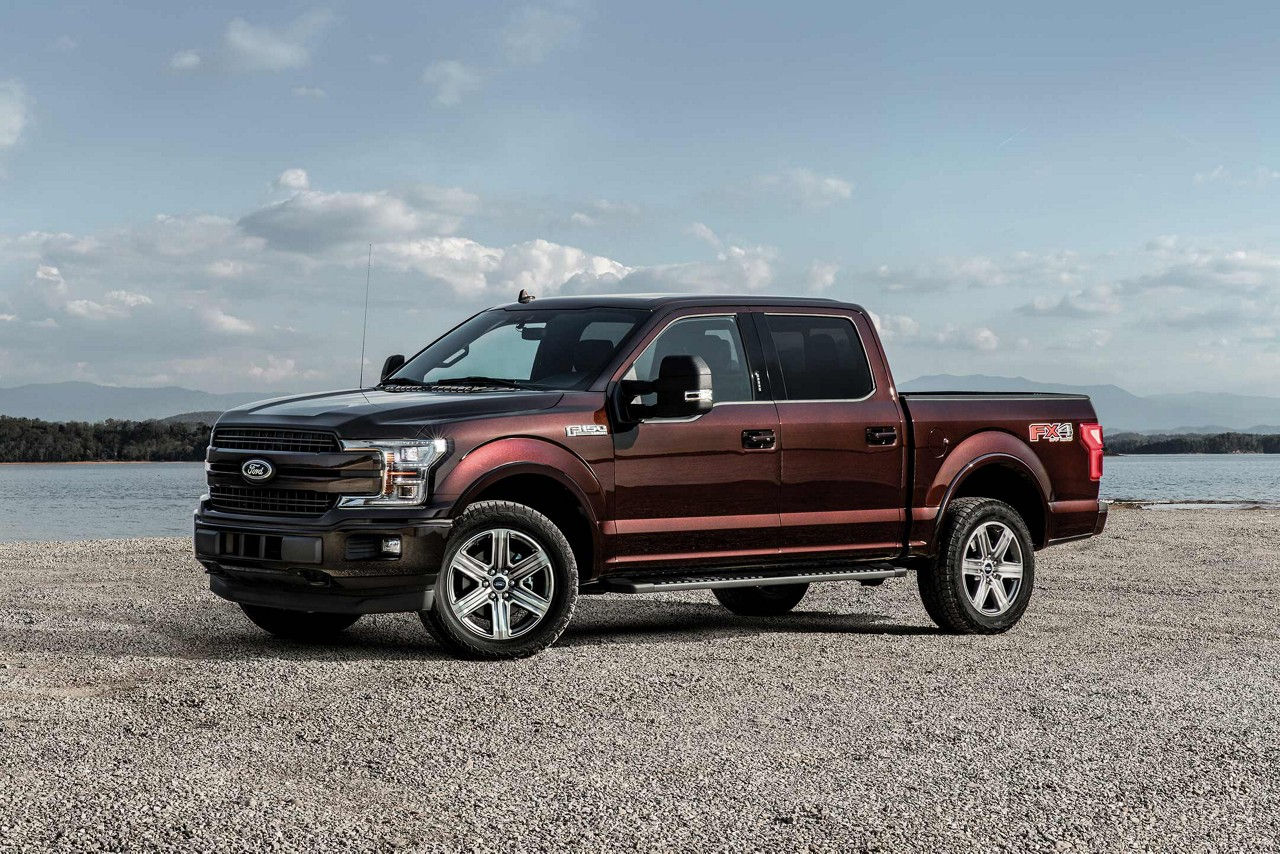 2018 Ford F-150 Lariat Sport Appearance Package