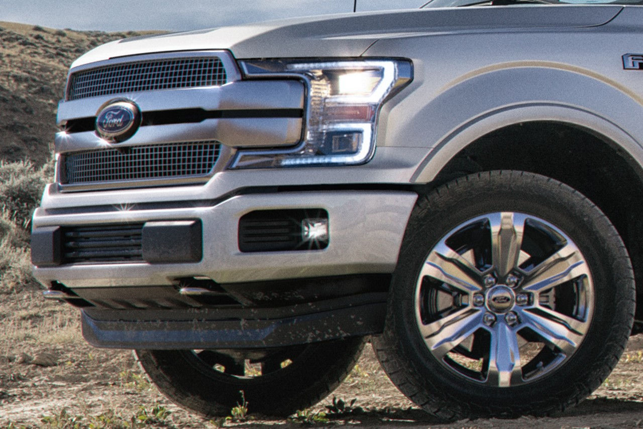 2018 Ford F-150 Limited Grille
