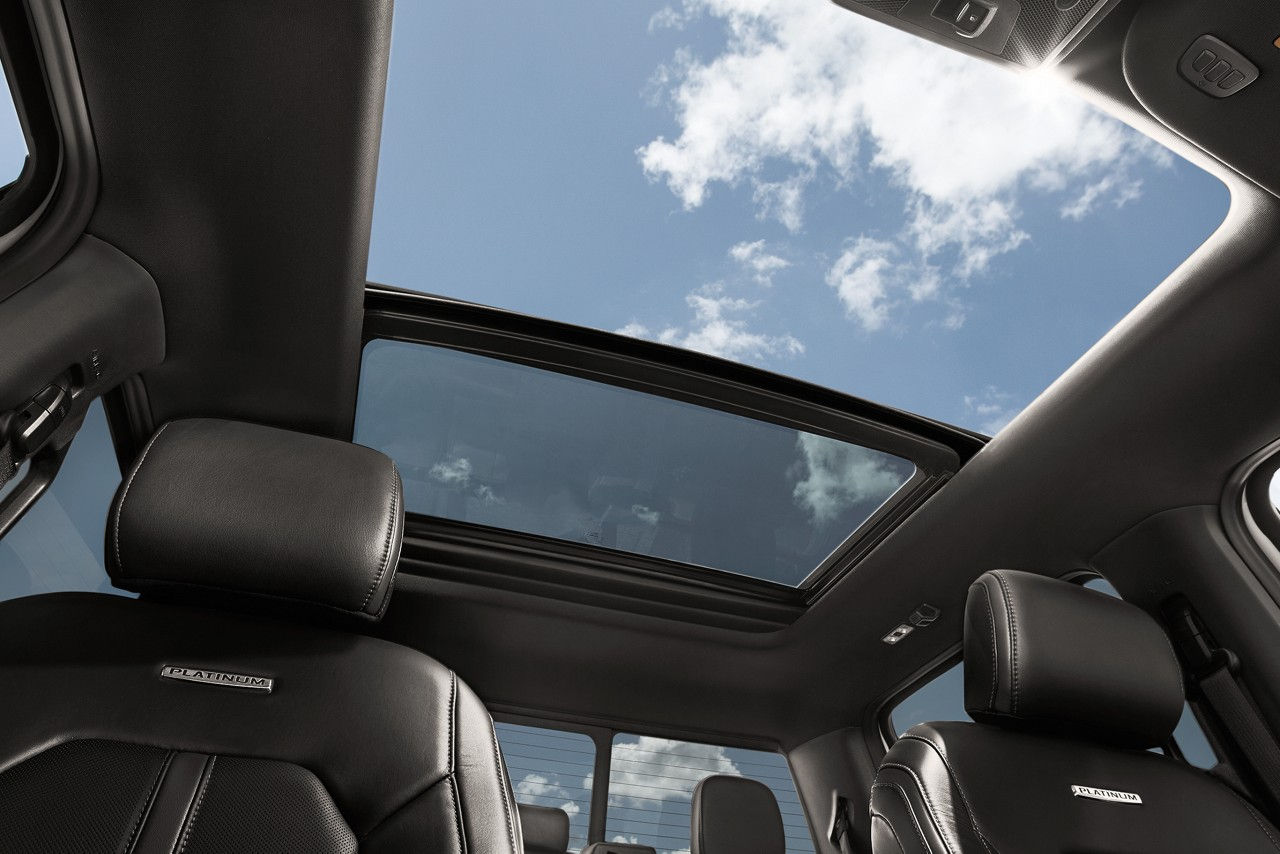 2018 Ford F-150 Limited Twin Panel Moonroof with SuperCrew