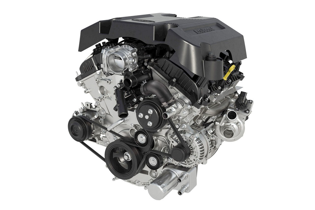 2018 Ford F-150 - Raptor 3.5L DOHC 24-valve H-O EcoBoost engine