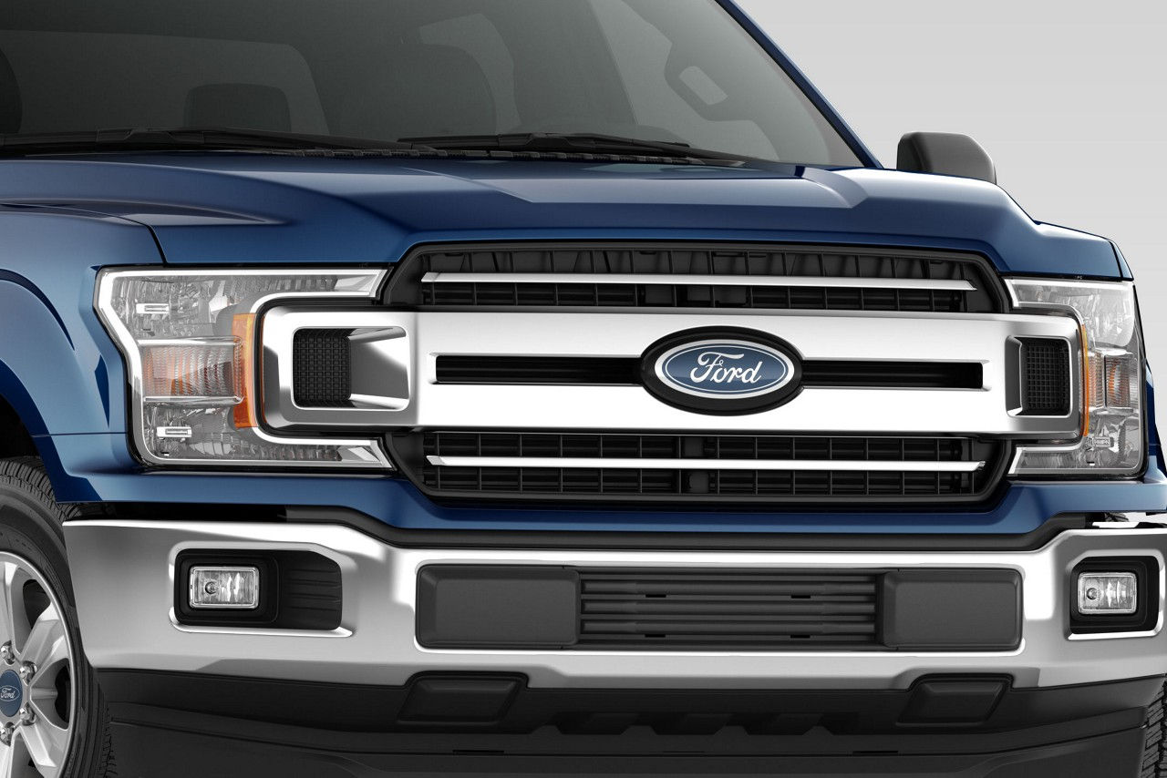 2018 Ford F-150 XLT Grille