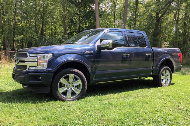 2018 Ford F 150 review front side