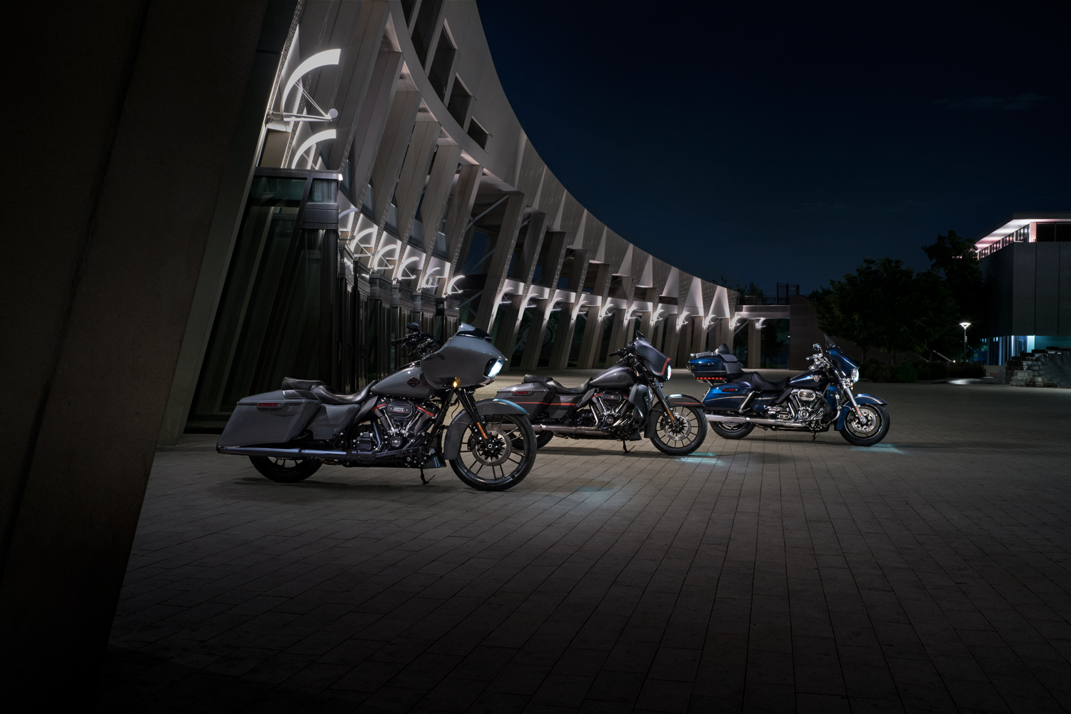 2018 Harley-Davidson CVOs