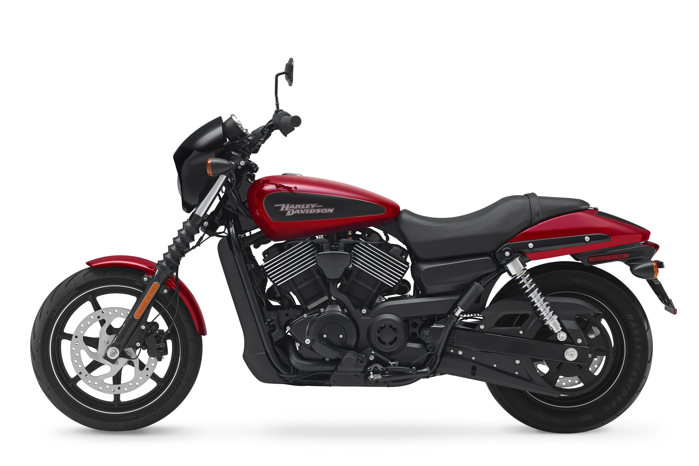 2018 Harley-Davidson motorcycles