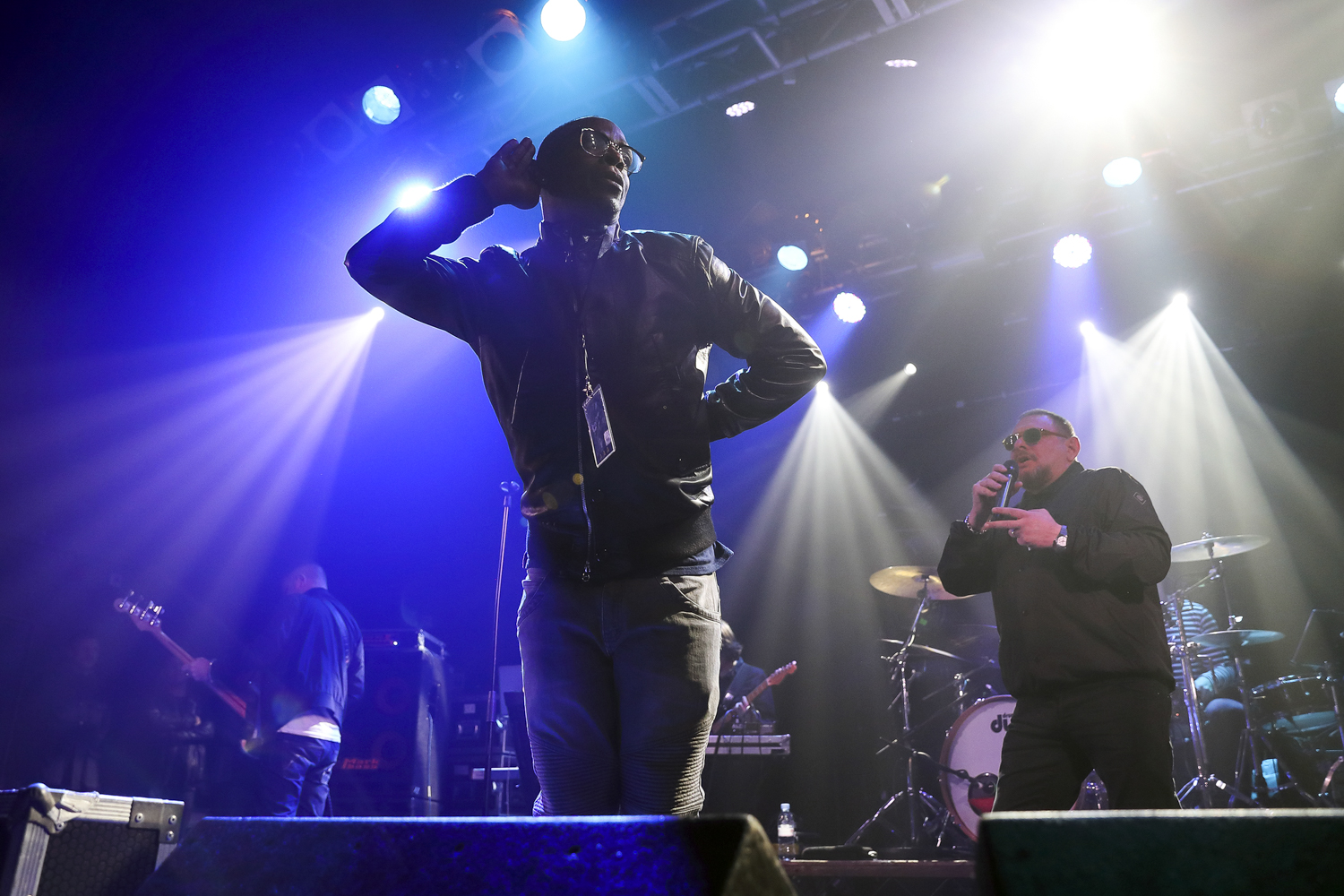 the audiophile black grape perform at electric ballroom
