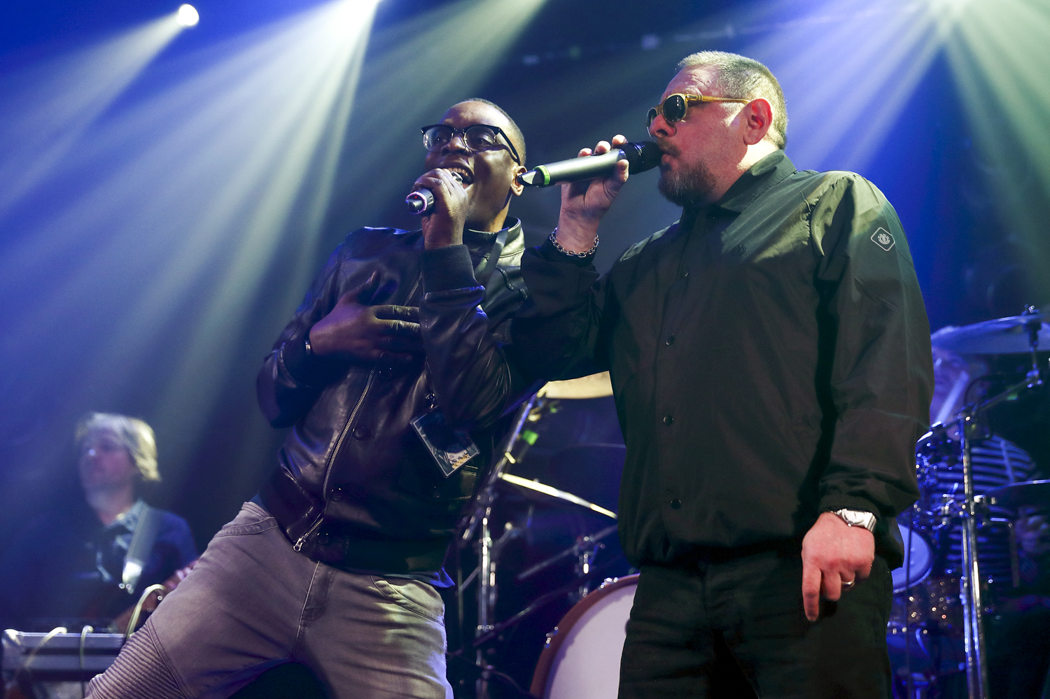the audiophile black grape perform at electric ballroom