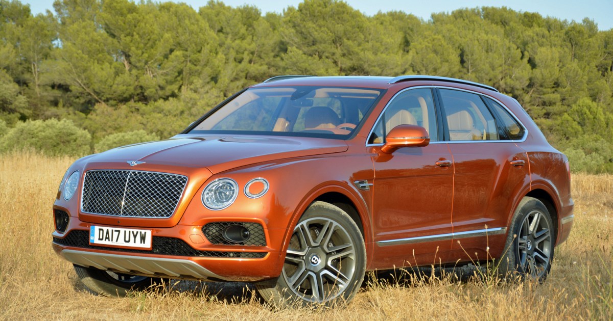 Bentley Improves Driving Feel With New Gas Pedal Invention