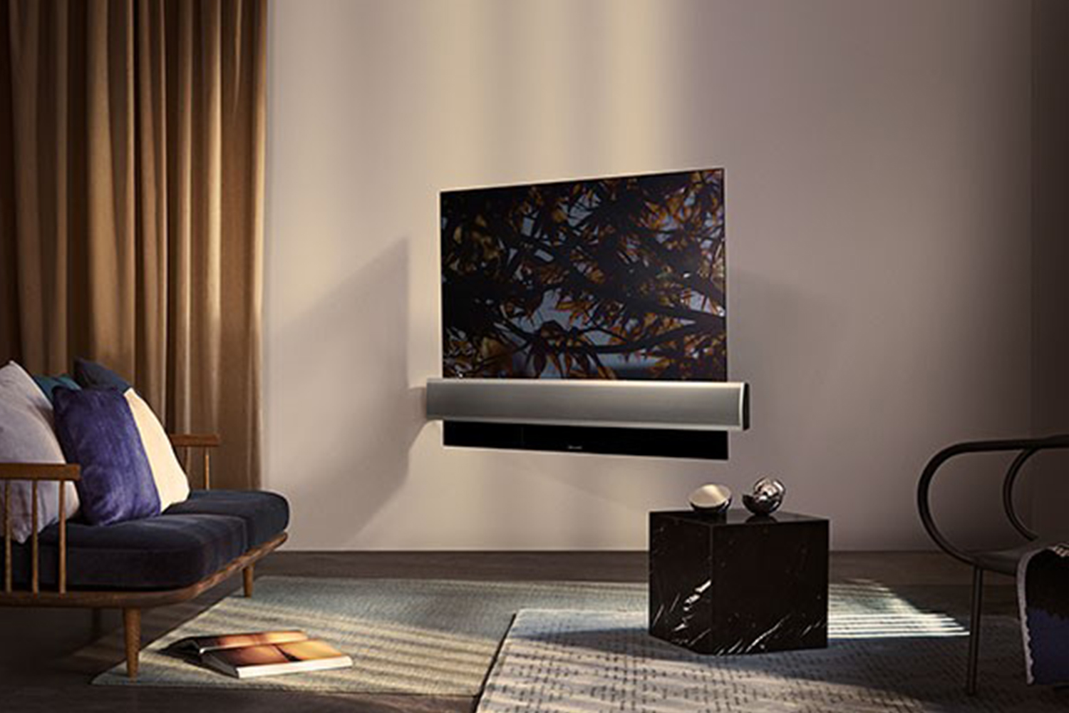Bang & Olufsen and LG Team Up For BeoVision Eclipse 4K OLED TV Trends